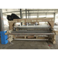 Economical Synthetic Fabric Double Beam Water Jet Loom with Dobby